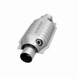 MagnaFlow universal catalytic converter 2.5 inch inlet/outlet stainless steel Federal EPA compliant OBDII 51066