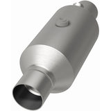MagnaFlow universal catalytic converter 2.5 inch inlet/outlet stainless steel Federal EPA compliant OBDII 79316