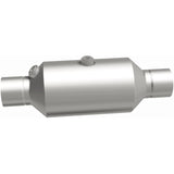 MagnaFlow universal catalytic converter 2.5 inch inlet/outlet stainless steel Federal EPA compliant OBDII 79316