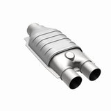t Universal Catalytic Converter 2.5/2 Single/Dual 99607HM Magnaflow MagnaFlow Exhaust Products