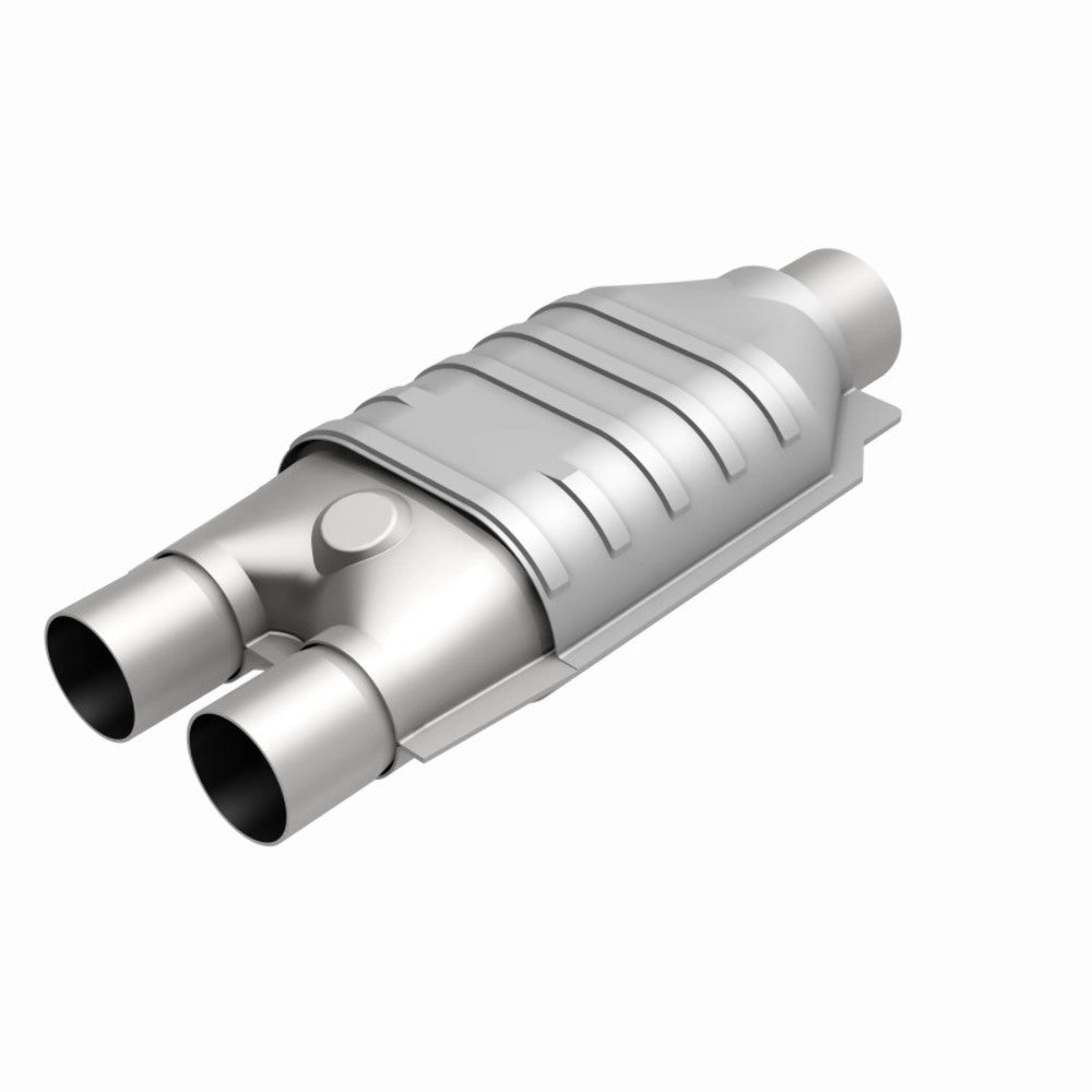 t Universal Catalytic Converter 2.5/2 Single/Dual 99607HM Magnaflow MagnaFlow Exhaust Products