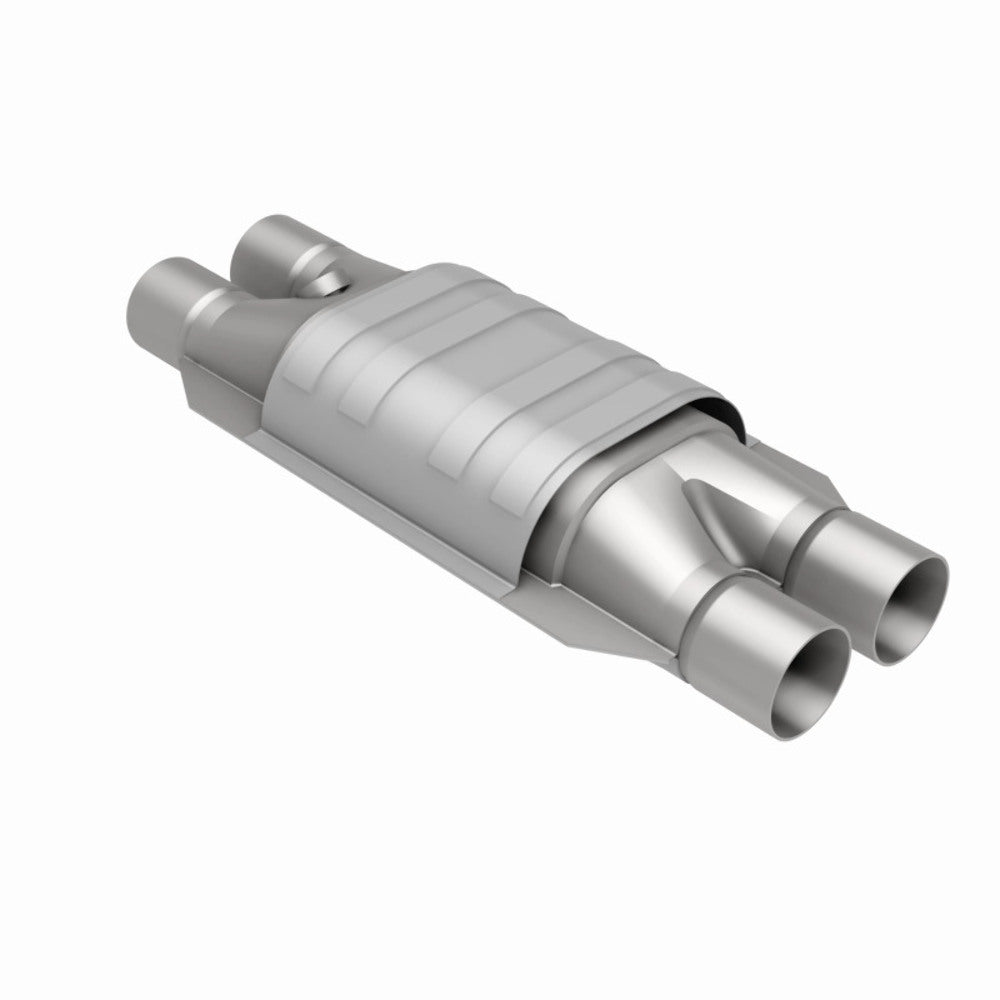 MagnaFlow universal catalytic converter stainless steel CARB compliant OBDII 94038