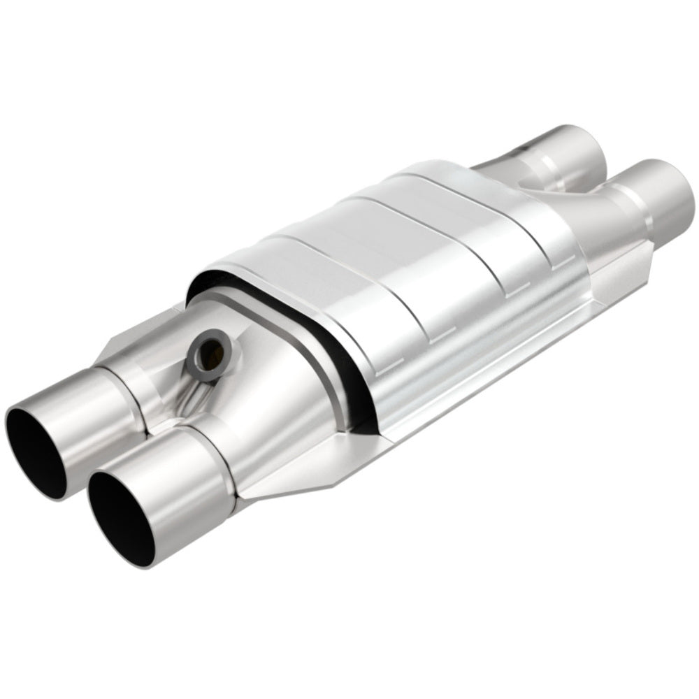 MagnaFlow universal catalytic converter stainless steel CARB compliant OBDII 94038