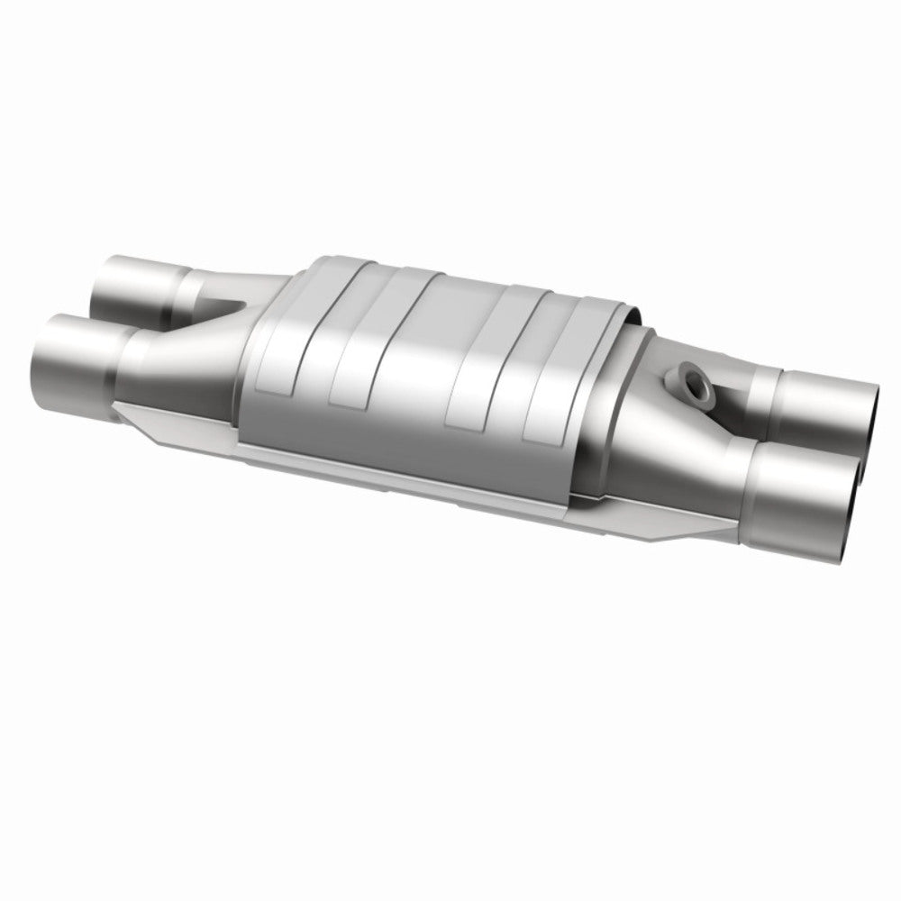 MagnaFlow universal catalytic converter stainless steel CARB compliant OBDII 94038