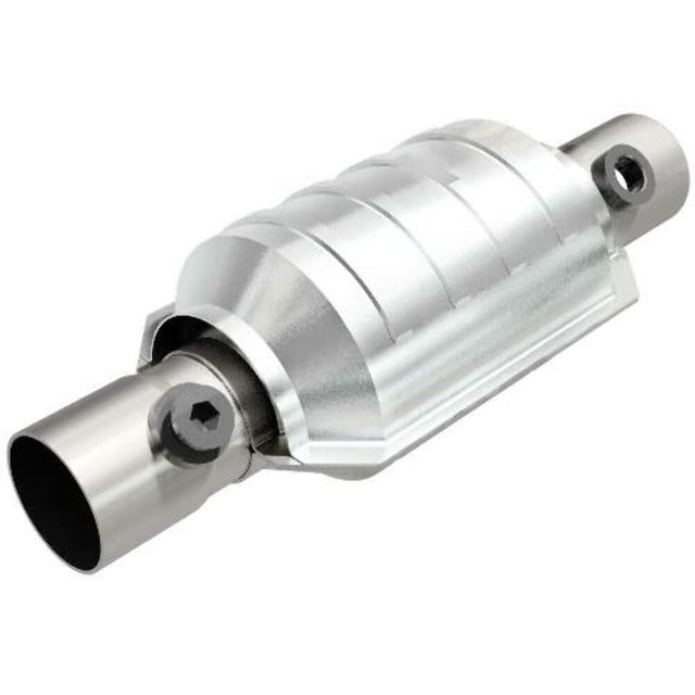 MagnaFlow universal catalytic converter stainless steel CARB compliant OBDII 53164