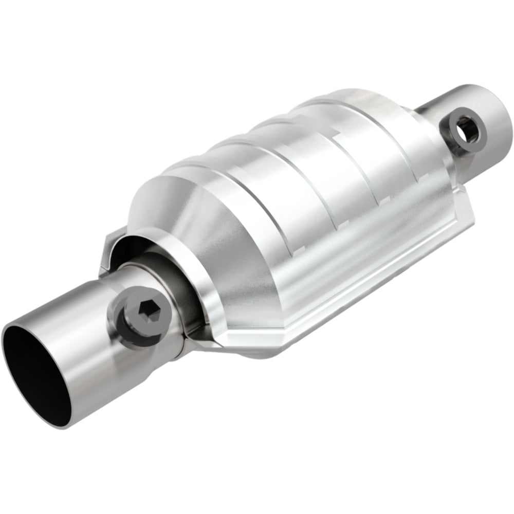 MagnaFlow universal catalytic converter stainless steel CARB compliant OBDII 53164