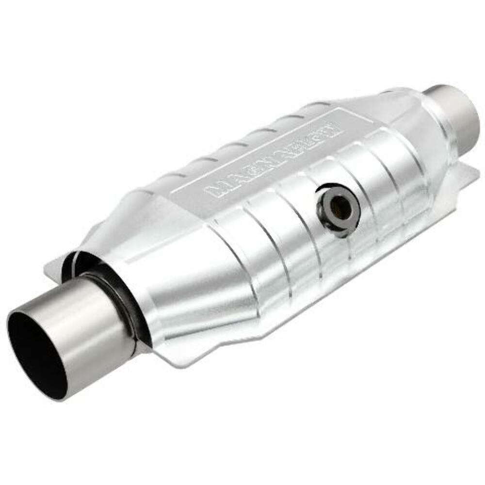 t Universal Catalytic Converter 2 Mid O2 94054 Magnaflow MagnaFlow Exhaust Products