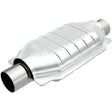 t Universal Catalytic Converter 2 OEM Grade 51554 Magnaflow MagnaFlow Exhaust Products