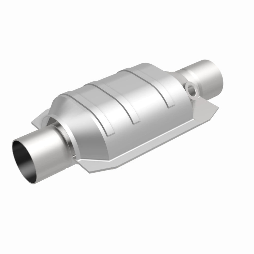 MagnaFlow universal catalytic converter stainless steel CARB compliant OBDII 91034