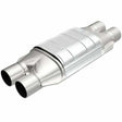 MagnaFlow universal catalytic converter stainless steel CARB compliant OBDII 93508