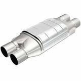MagnaFlow universal catalytic converter stainless steel CARB compliant OBDII 93508