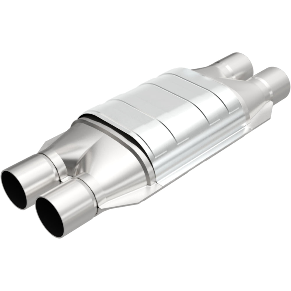 MagnaFlow universal catalytic converter stainless steel CARB compliant OBDII 93508