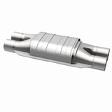 MagnaFlow universal catalytic converter stainless steel CARB compliant OBDII 93508