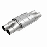 MagnaFlow universal catalytic converter stainless steel CARB compliant OBDII 93508