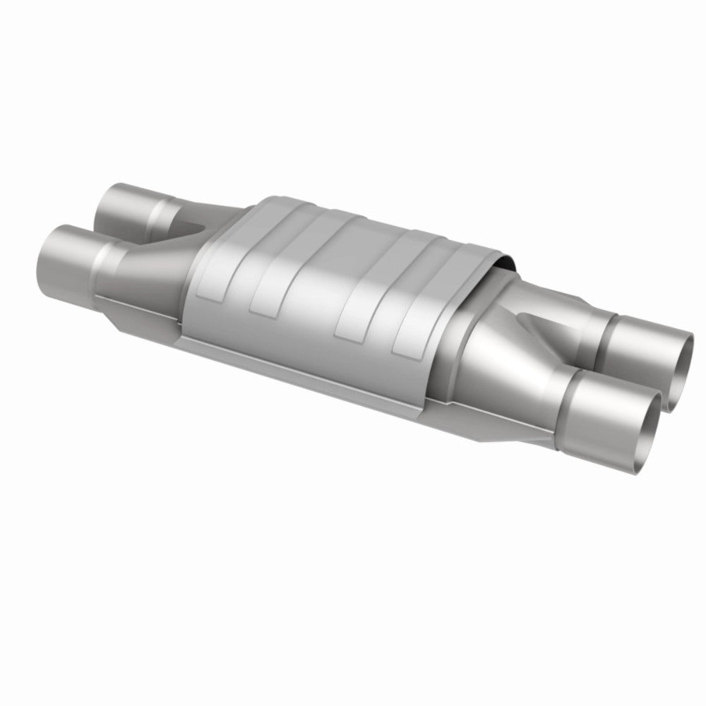 MagnaFlow universal catalytic converter stainless steel CARB compliant OBDII 93508