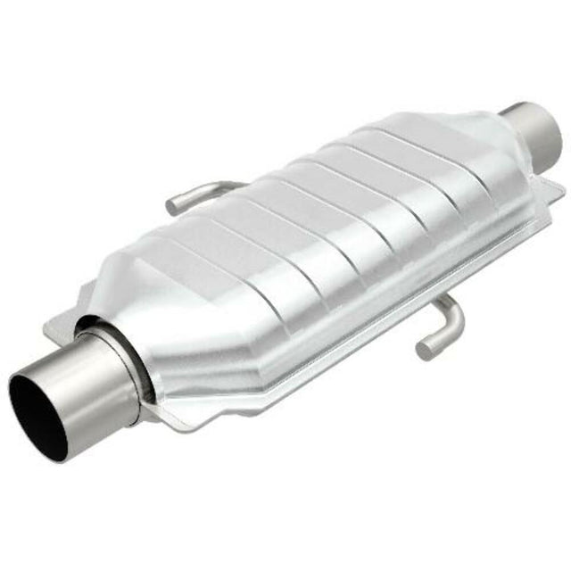 MagnaFlow universal catalytic converter stainless steel CARB compliant OBDII 95025