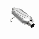 MagnaFlow universal catalytic converter stainless steel CARB compliant OBDII 95025
