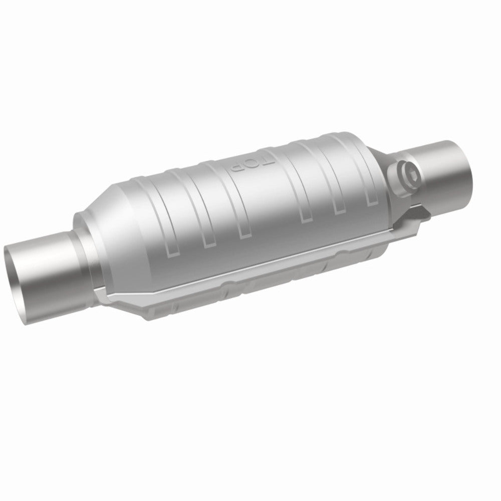 MagnaFlow universal catalytic converter 3 inch inlet/outlet stainless steel Federal EPA compliant OBDII 99309h