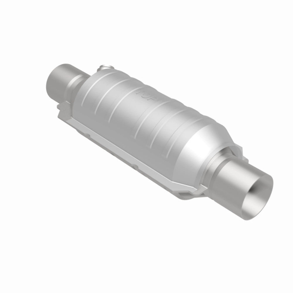 MagnaFlow universal catalytic converter 3 inch inlet/outlet stainless steel Federal EPA compliant OBDII 99309h