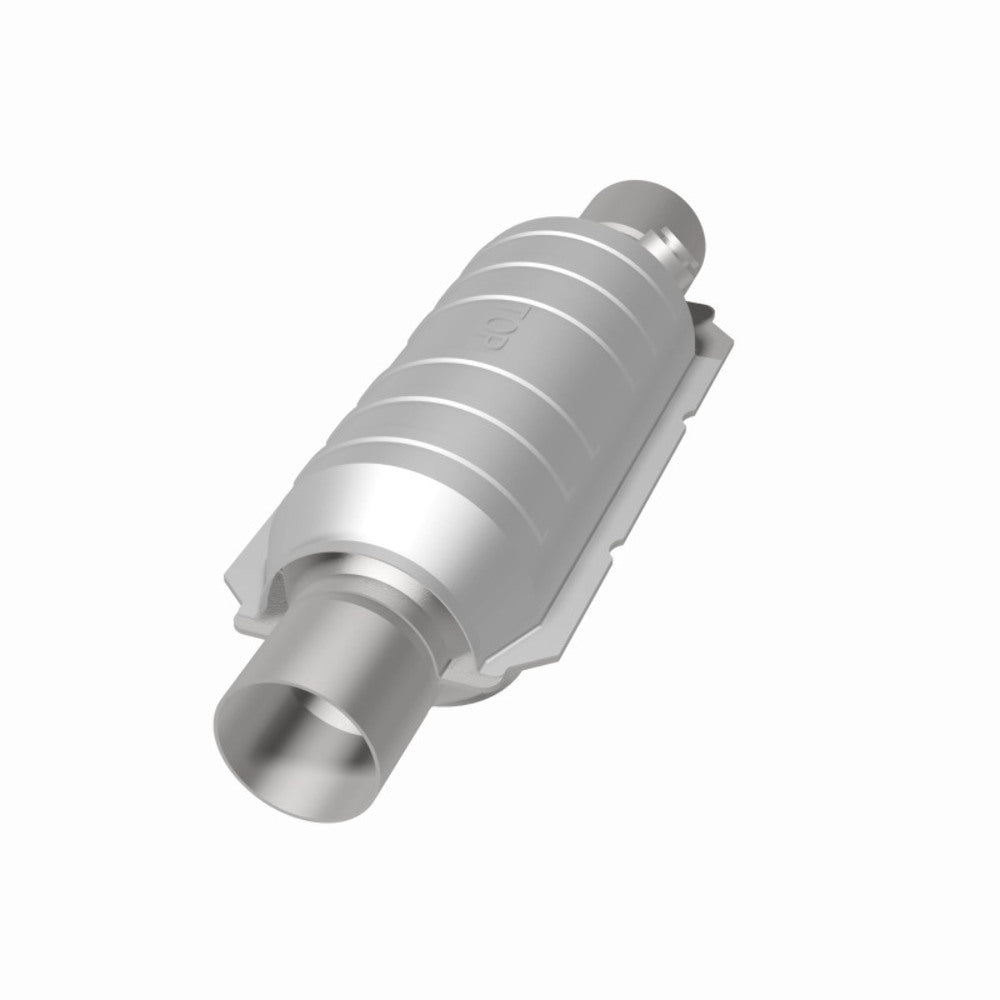 MagnaFlow universal catalytic converter 3 inch inlet/outlet stainless steel Federal EPA compliant OBDII 99309h