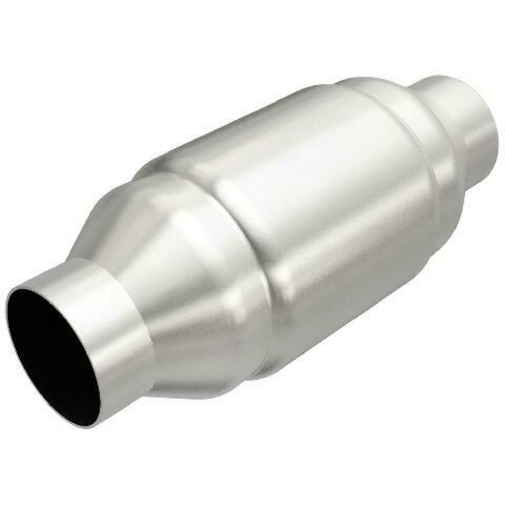 MagnaFlow universal catalytic converter 3 inch inlet/outlet stainless steel CARB compliant OBDII 54959
