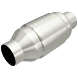 MagnaFlow universal catalytic converter 3 inch inlet/outlet stainless steel CARB compliant OBDII 54959