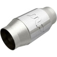 MagnaFlow universal catalytic converter stainless steel polished CARB compliant 69009