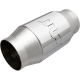 MagnaFlow universal catalytic converter stainless steel polished CARB compliant 69009