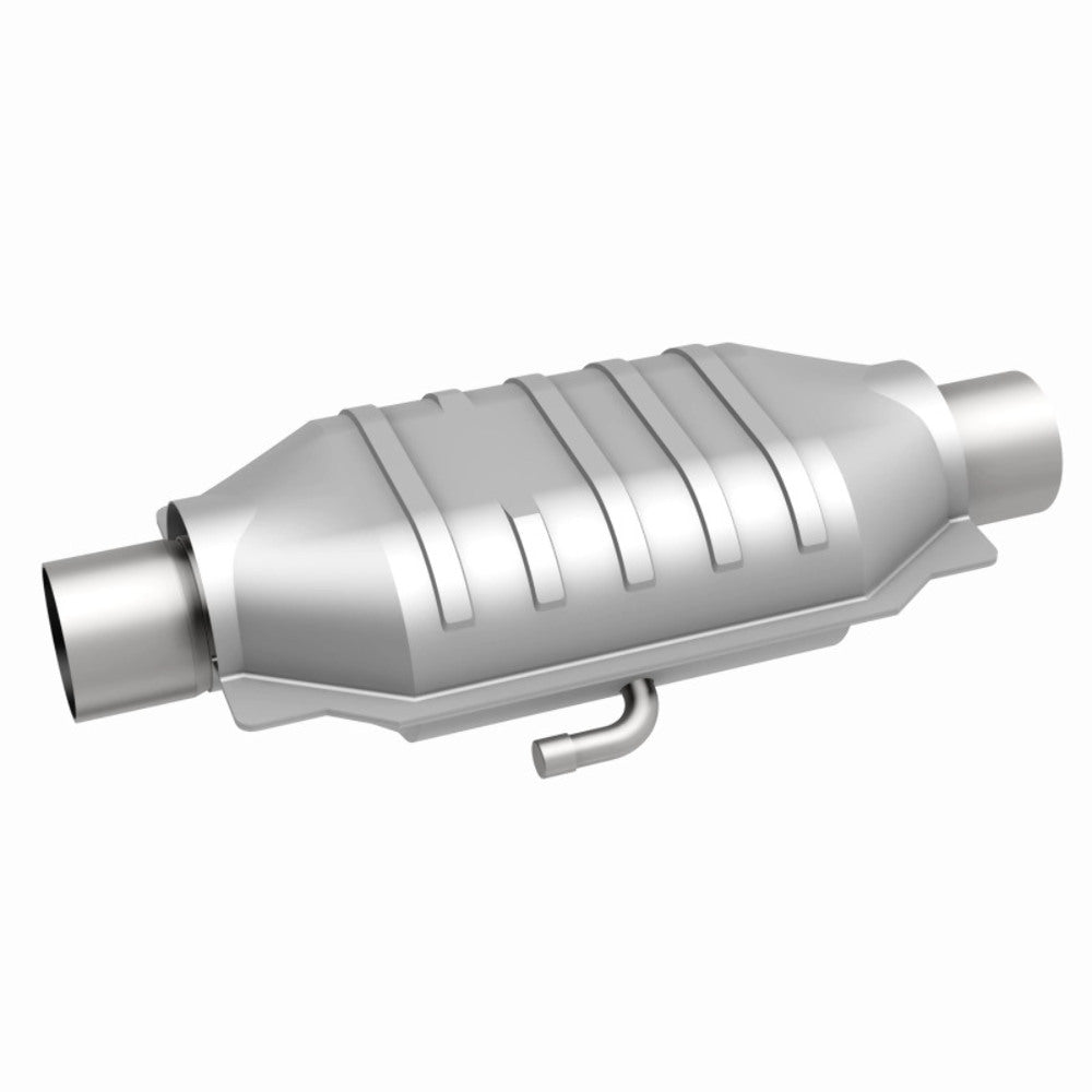 MagnaFlow universal catalytic converter stainless steel CARB compliant OBDII 93529