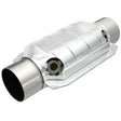 MagnaFlow universal catalytic converter stainless steel CARB compliant OBDII 94169