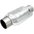 MagnaFlow universal catalytic converter stainless steel CARB compliant OBDII 94139