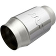 MagnaFlow universal catalytic converter stainless steel polished CARB compliant 69012