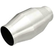 MagnaFlow universal catalytic converter 5 inch inlet/outlet stainless steel CARB compliant OBDII 60012