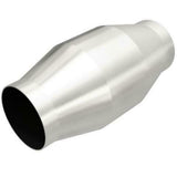 MagnaFlow universal catalytic converter 5 inch inlet/outlet stainless steel CARB compliant OBDII 60012