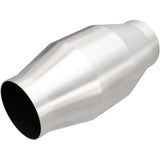 MagnaFlow universal catalytic converter 5 inch inlet/outlet stainless steel CARB compliant OBDII 60012