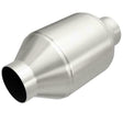 MagnaFlow universal catalytic converter 2.5 inch inlet/outlet stainless steel CARB compliant OBDII 59556