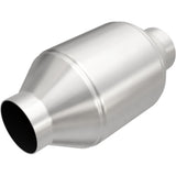 MagnaFlow universal catalytic converter 2.75 inch inlet/outlet stainless steel CARB compliant OBDII 59558