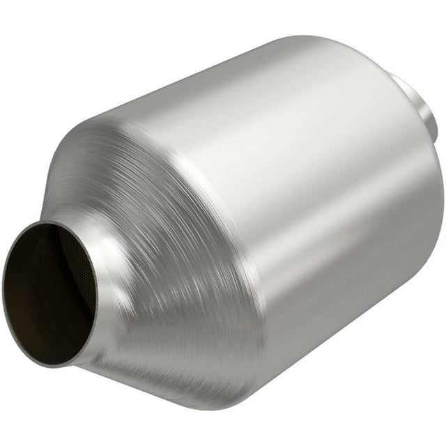 MagnaFlow universal catalytic converter 2 inch inlet/outlet stainless steel CARB compliant 5411284