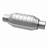 MagnaFlow universal catalytic converter 2.5 inch inlet/outlet stainless steel CARB compliant OBDII 54306