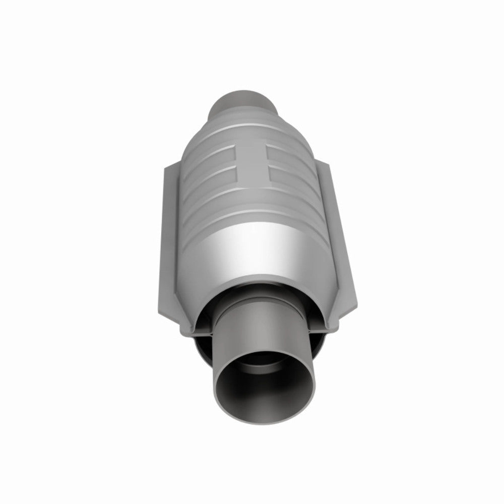 MagnaFlow universal catalytic converter 2.5 inch inlet/outlet stainless steel CARB compliant OBDII 54306