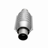 MagnaFlow universal catalytic converter 2.5 inch inlet/outlet stainless steel CARB compliant OBDII 54306