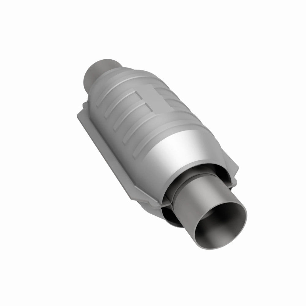 MagnaFlow universal catalytic converter 2.5 inch inlet/outlet stainless steel CARB compliant OBDII 54306