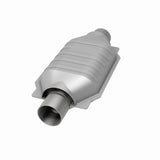 MagnaFlow universal catalytic converter 2.5 inch inlet/outlet stainless steel CARB compliant OBDII 94306