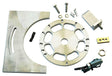 MSD ignition distributor aluminum 8655