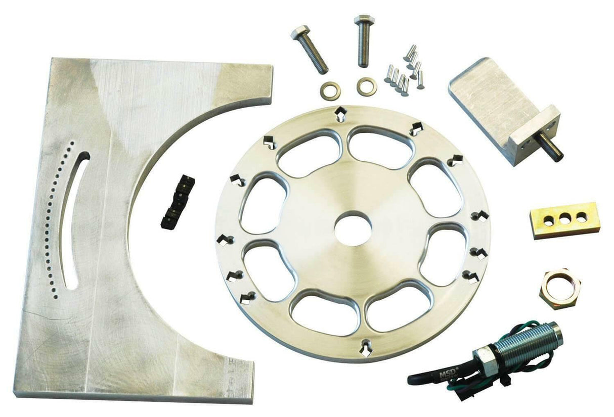 MSD ignition distributor aluminum 8655