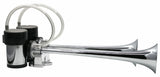 t Universal Dual Horns With Compressors And Mounting Hardware-Chrome-LAH611 Modern Day Muffler and Brakes