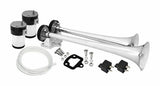 t Universal Dual Horns With Compressors And Mounting Hardware-Chrome-LAH611 Modern Day Muffler and Brakes