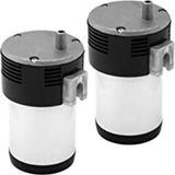 t Universal Dual Horns With Compressors And Mounting Hardware-Chrome-LAH611 Modern Day Muffler and Brakes