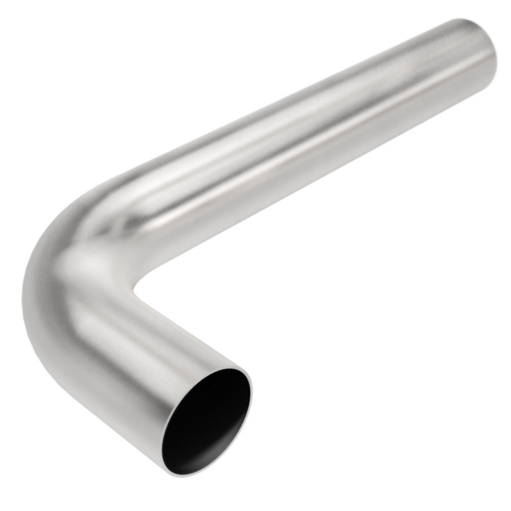 t Universal Exhaust Pipe Smooth Trans 90D 3 SS 10pk 10709 10721 Magnaflow MagnaFlow Exhaust Products
