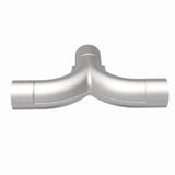 t Universal Exhaust Pipe Smooth Trans T 2.50 SS 90/90 deg. 10734 Magnaflow MagnaFlow Exhaust Products